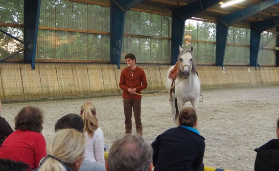 Kurs Arien Aguilar Balanced Horseman